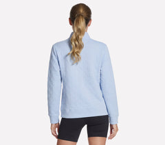 GO WALK Everywhere Cozy Fit Diamond Jacket