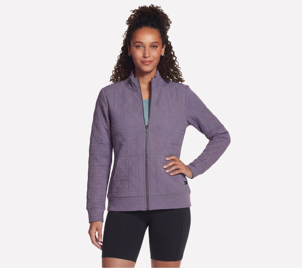 GO WALK Everywhere Cozy Fit Diamond Jacket