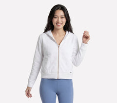 GO WALK Cozy Fit Diamond Jacket