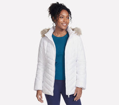 On-The-GO GO SHIELD Cozy Fit Belted Parka