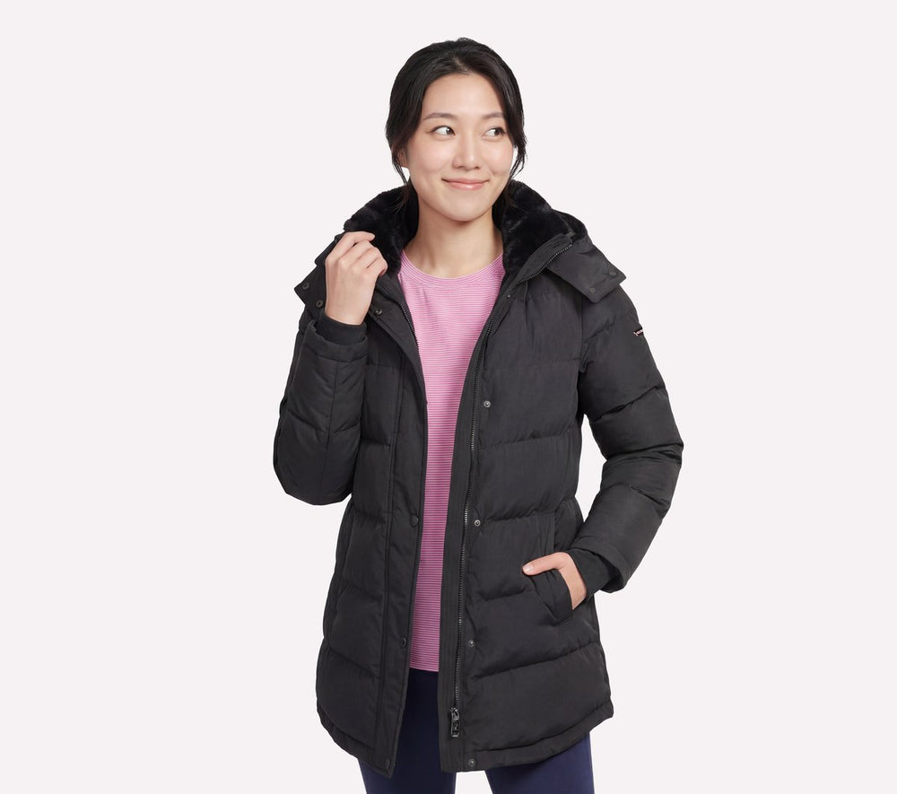 On-The-GO Cozy Fit Down Parka