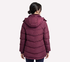 On-The-GO Cozy Fit Down Parka