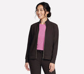 GO Luxe Rib Everyday Full Zip Jacket