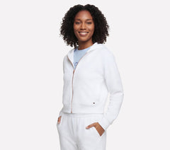 GO WALK Everywhere Diamond Full Zip Jacket