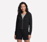 GO WALK Everywhere Diamond Full Zip Jacket