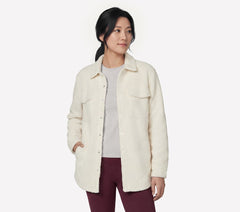 Sherpa Shacket