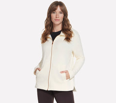 GO SNUGGLE Tunic Full Zip Jacket