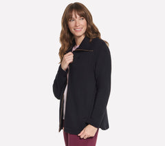 GO SNUGGLE Tunic Full Zip Jacket