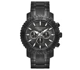 Stainless Steel Chronograph Watch