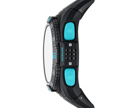 Digital Long Strap Watch