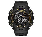 Digital Gray Watch