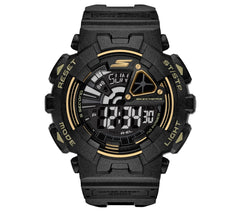 Digital Gray Watch