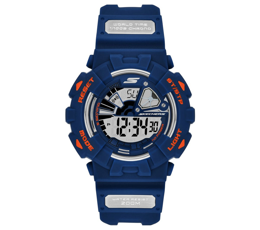 Digital Blue Watch