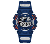 Digital Blue Watch