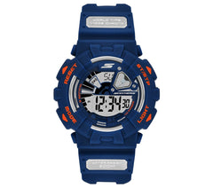 Digital Blue Watch