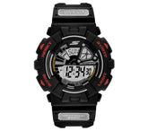 Digital Black Watch
