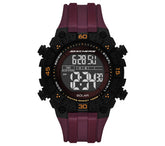 Solar Digital Watch
