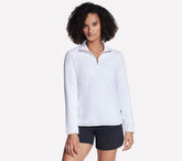 Soft Knit Ottoman 1/4 Zip