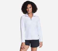 Soft Knit Ottoman 1/4 Zip
