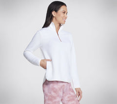 Soft Knit Ottoman 1/4 Zip