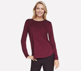 GO DRI Swift Long Sleeve Tunic Crew