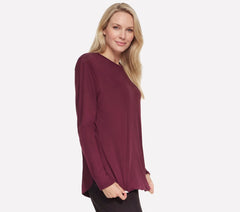 GO DRI Swift Long Sleeve Tunic Crew