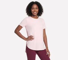 GO DRI Swift Stripe Tunic Tee