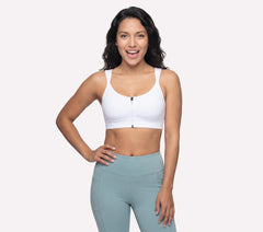 GO WALK Evolution Zip Front Bra
