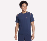 GO RUN Vapor Tee