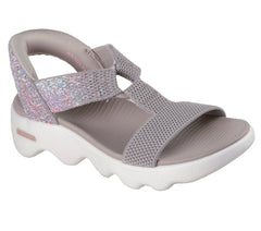 Slip-ins: GO WALK Massage Fit Sandal - Confetti Sky
