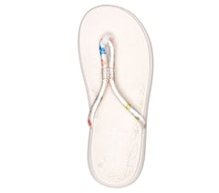 Slide-Ups Relaxed Fit: Asana Luxe - Vibrant Beauty