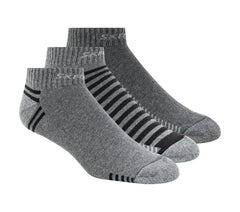 3 Pack Low Cut Terry Trainer Work Socks