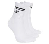 3 Pack Women's Low Crew Varsity Socks