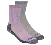 2 Pack Women's Crew Wool Socks