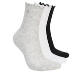 3 Pack Women's Ankle Lettuce Socks