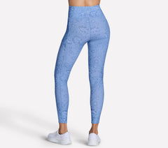 GO WALK Printed Full Length High-Waisted Legging
