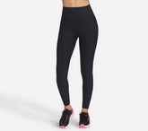 GO FLEX RIB Full Length High-Waisted Legging