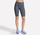 GO WALK High Waisted 10 Inch Bike Short