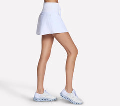 GO WALK Rib Mix Skort