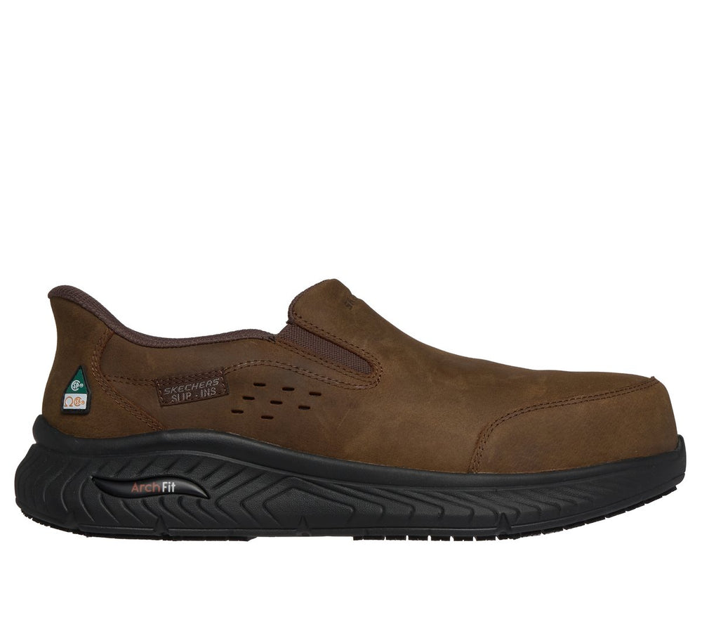 Slip-ins Work Slip-Resistant: Arch Fit Crosser
