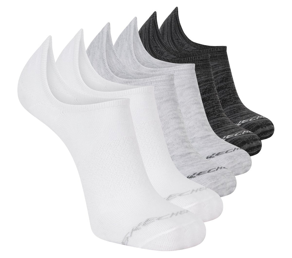 6 Pack Men's Sneaker Liner Socks