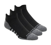 Lowcut Heel Tab Work Socks - 3 Pack