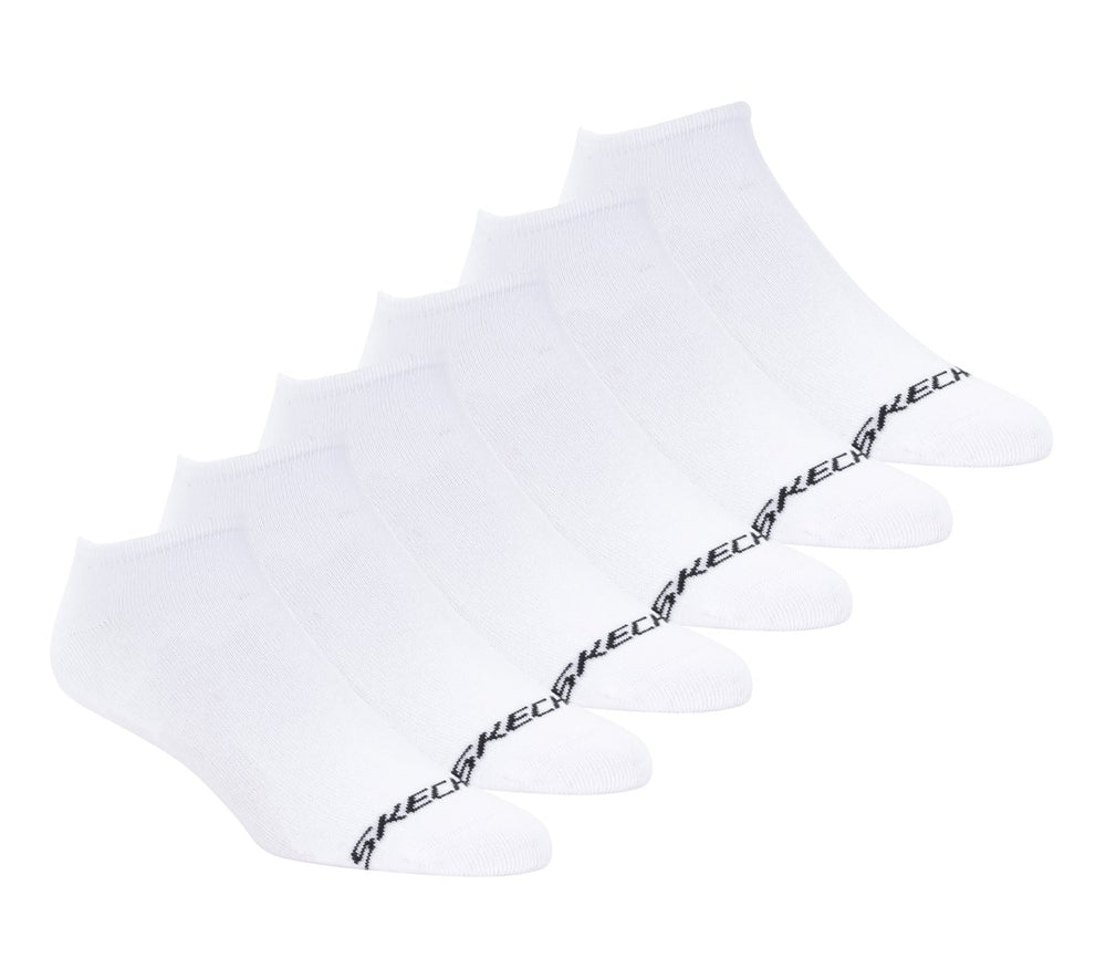 6 Pack Men's Cotton No Show Socks