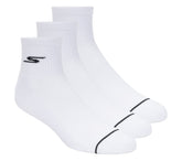 Quarter Premium Basic Socks - 3 Pack