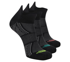 3 Pack Men's Performance Low Cut Pattern Socks