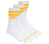 3 Pack Men's Performance Pickleball Crew Socks