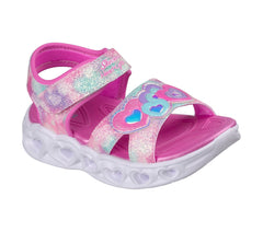 S-Lights: Heart Lights Sandal - Heart Beam