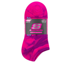 6 Pack Girls' Tie Dye Fashion Socks
