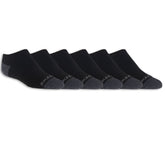 6 Pack Boys' No Show Socks