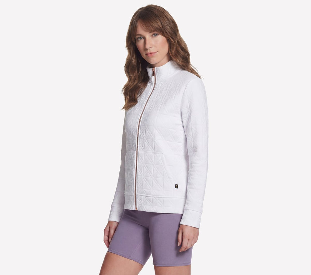 GO WALK Everywhere Cozy Fit Diamond Jacket